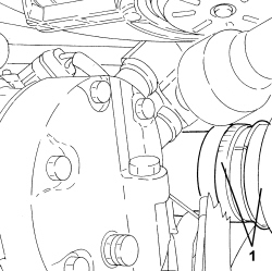 TURBOCHARGER AIR INTAKE PIPE - R.R.