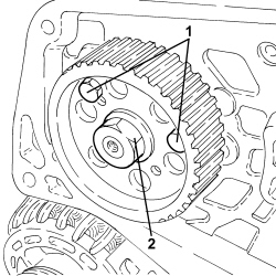 PRESSURE PUMP DRIVE PULLEY - R.R.