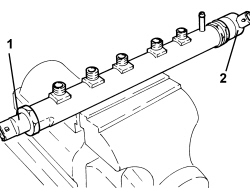 SINGLE FUEL MANIFOLD PIPE - R.R.