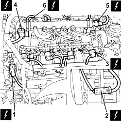 SYSTEM CABLE LOOM - R.R.