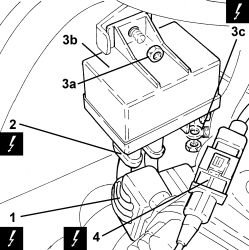 SYSTEM CABLE LOOM - R.R.