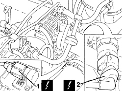 SYSTEM CABLE LOOM - R.R.