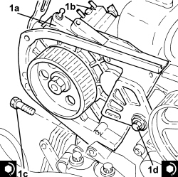 INLET MANIFOLD - R + R AND REPLACE SEAL