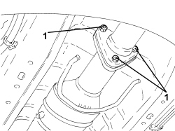 EXHAUST PIPE ASSEMBLY R R
