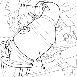 CATALYTIC PRE-CONVERTER - R.R