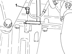OIL DIPSTICK PIPE - R.R