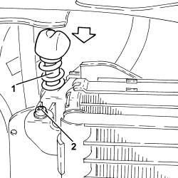 ENGINE COOLING RADIATOR - R + R