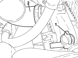 LOWER RADIATOR COOLANT OUTLET HOSE - R.R.