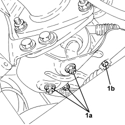 WATER PUMP RIGID COOLANT INLET PIPE - R.R.