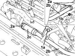WATER PUMP FEED INTERMEDIATE PIPING - R R