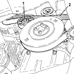 SINGLE ENGINE BELT - R.R