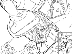 GEAR ENGAGEMENT CABLE - R R