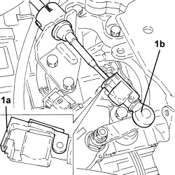 GEAR ENGAGEMENT CABLE - R R