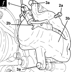 FRONT BRAKE CALIPER (ONE) - R.R