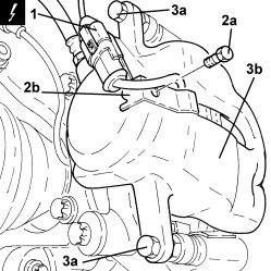 FRONT BRAKE PADS - REPLACE