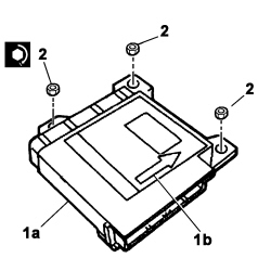 AIR BAG ECU - R+R