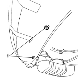 R.R. REAR BUMPER