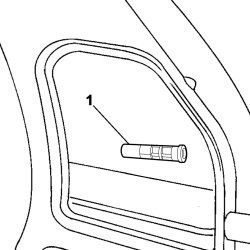 R.R. REAR BUMPER
