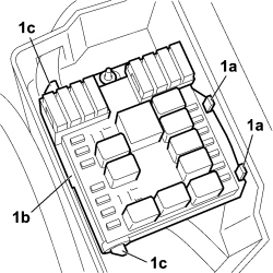 BONNET WIRING - R.R.