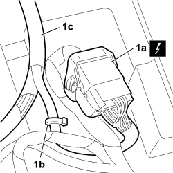 BONNET WIRING - R.R.