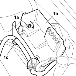 BONNET WIRING - R.R.