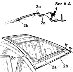 SLIDING ROOF (ASSEMBLY) - R+R