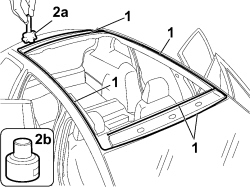 SLIDING ROOF (ASSEMBLY) - R+R