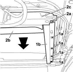 FIXED GLASS BLIND - R.R
