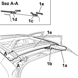 SLIDING ROOF FRAME - R R