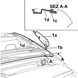 SLIDING ROOF FRAME - R R