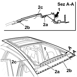 SLIDING ROOF FRAME - R R