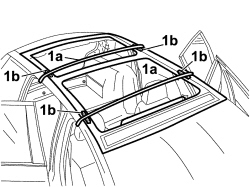 SLIDING ROOF FRAME - R R