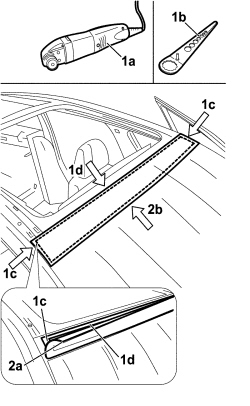 FRONT SLIDING ROOF - R R