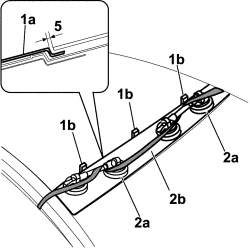 FRONT SLIDING ROOF - R R