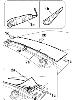 REAR SLIDING ROOF - R R