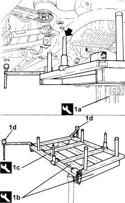 POWER UNIT WITH MANUAL GEARBOX - R.R