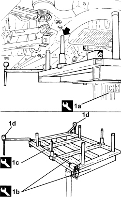POWER UNIT WITH MANUAL GEARBOX - R.R