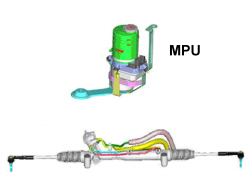MPU CHECK (Motor Pump Unit)