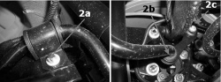 CHECKS ON REAR STABILIZER BAR