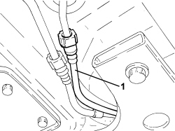 FRONT FUEL DELIVERY LINE - R.R.