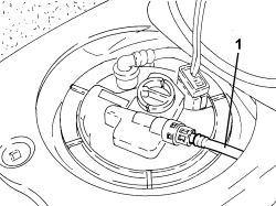 REAR FUEL DELIVERY LINE - R.R