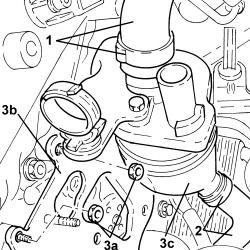 ENGINE OIL VAPOUR SEPARATOR - R + R