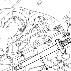 INTERMEDIATE DRIVESHAFT - R R