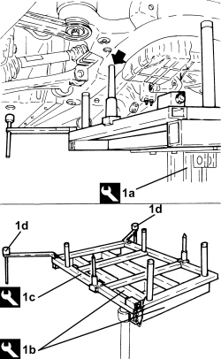 FRONT SUSPENSION FRAME - R+R