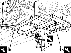 REAR SUSPENSION BEAM - R R
