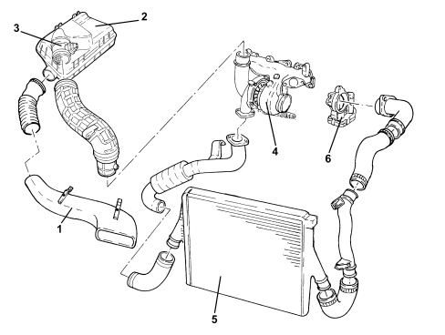 INTRODUCTION - ENGINE AIR SUPPLY CIRCUIT
