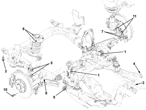 INTRODUCTION - SUSPENSION AND WHEELS