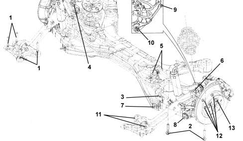 INTRODUCTION - SUSPENSION AND WHEELS