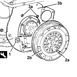 ENGINE - POSITION ON STAND AND REMOVE