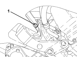GEARBOX LOWER REACTION ROD -R.R.